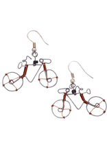 Ten Thousand Villages USA Earrings CyclingWhimsey