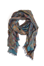 India Scarf Tableau - India