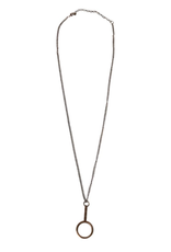 India Magnifying Glass Necklace-India