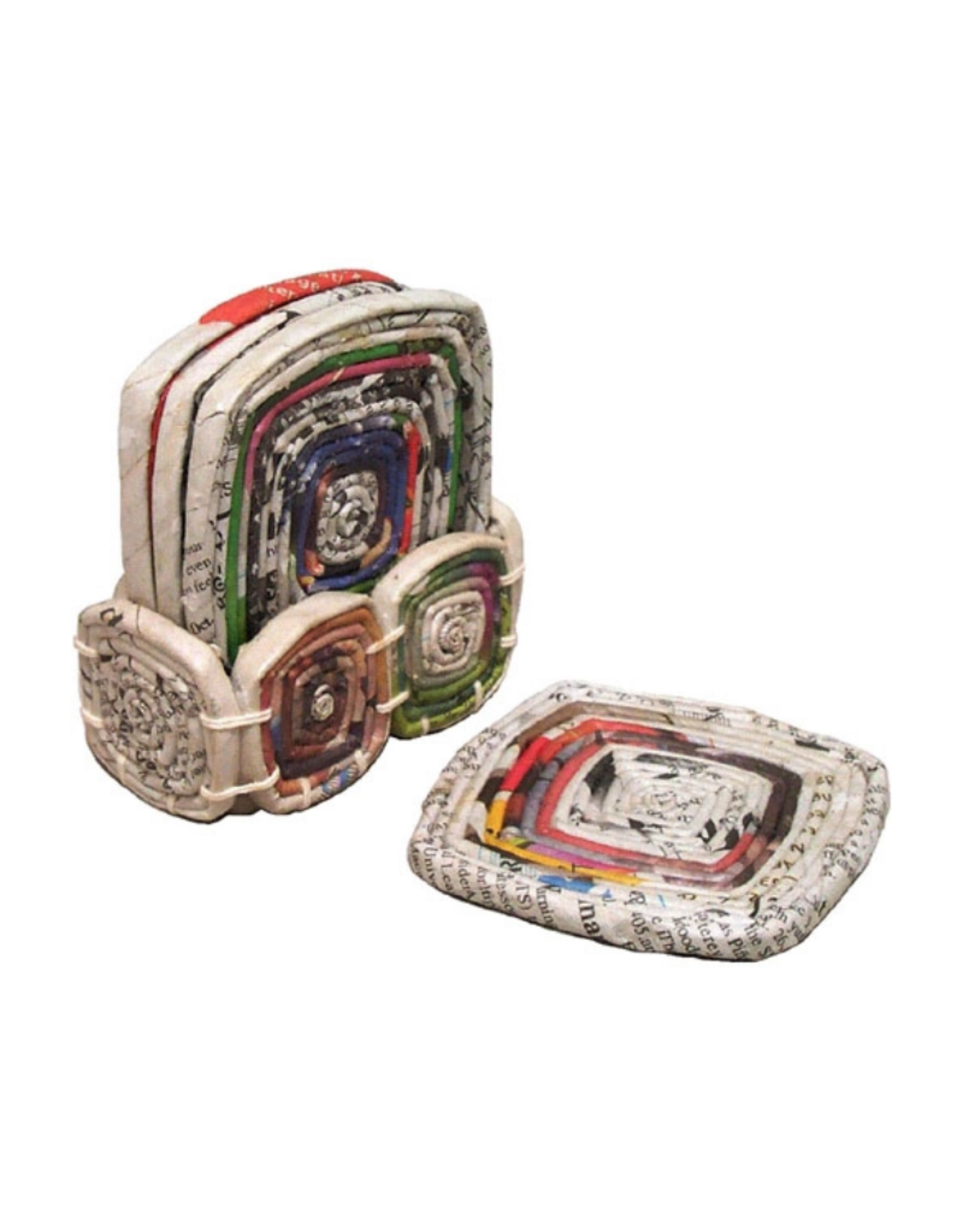 Philippines Coasters Recycled Paper - Philippines