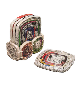 Philippines Coasters Recycled Paper - Philippines