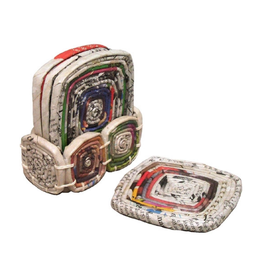 TTV USA Recycled Paper Coasters - Philippines