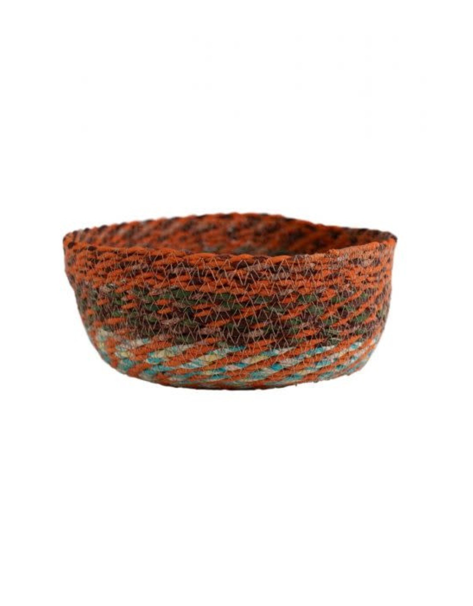 TTV USA Swirling Sari Basket (L) (Assorted Colours)