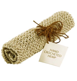 Bangladesh Natural Hemp Washcloth -Bangladesh