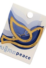 TTV USA Bombshell Peace Dove Pin - Cambodia