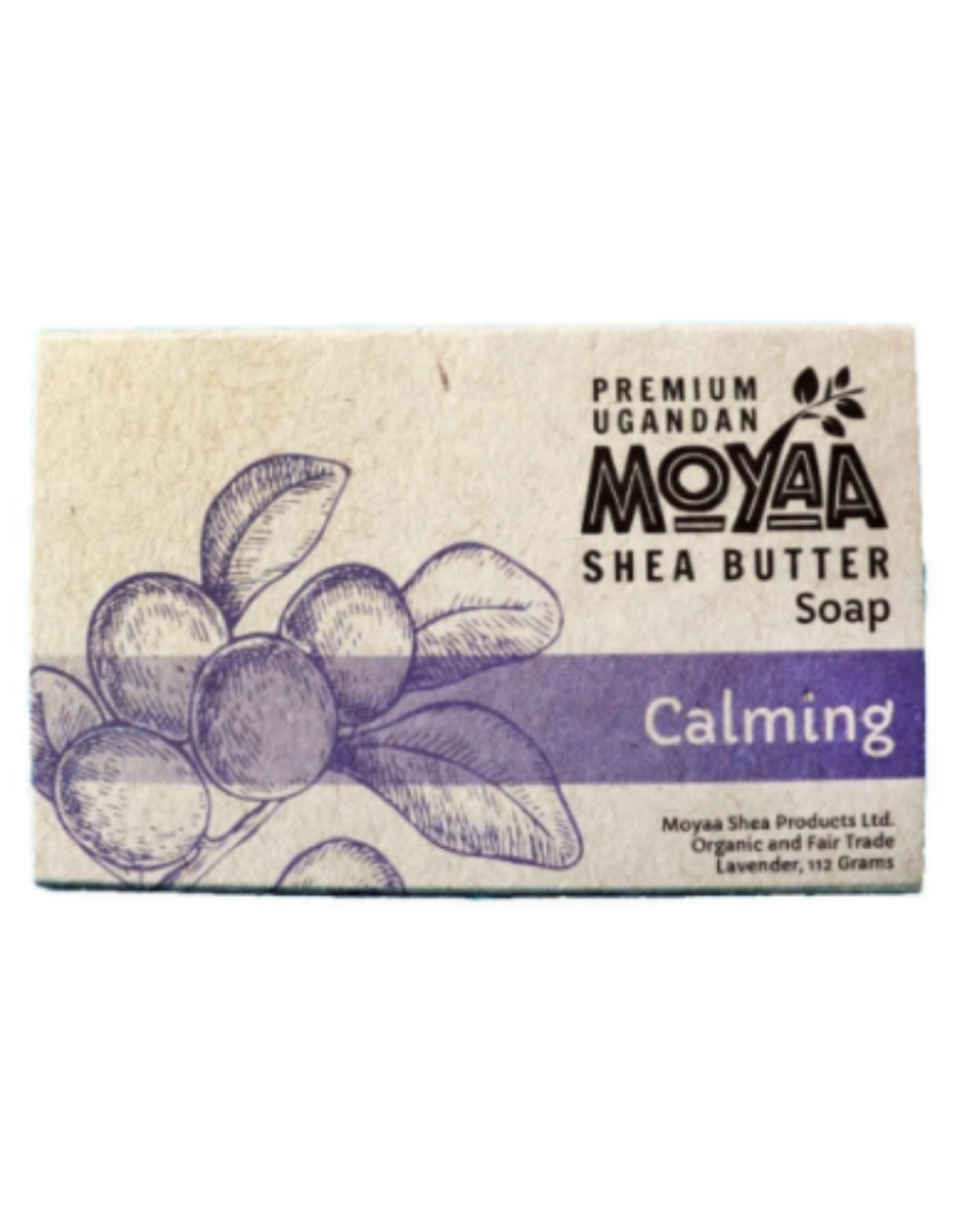 Uganda Shea Soap Calming (Lavender) - Uganda