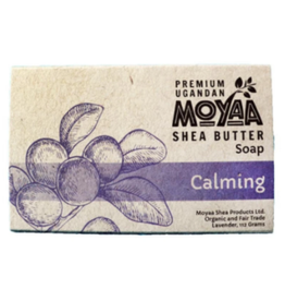 Moyaa Shea Butter Shea Soap Calming (Lavender) - Uganda