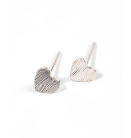 Ten Thousand Villages USA Charming Heart Earrings - Indonesia