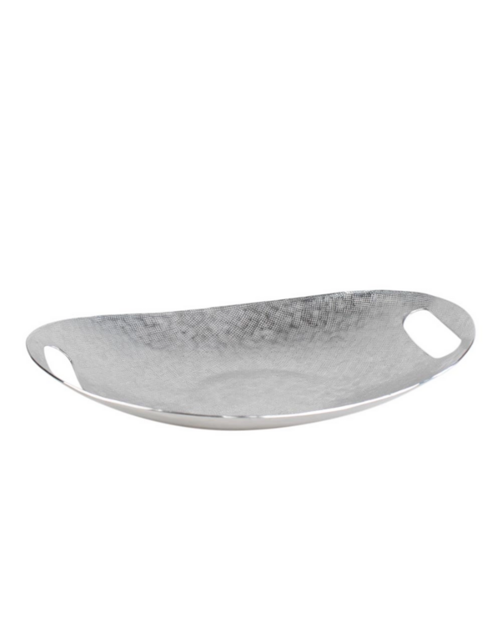 India Tray Hammered Metal - India