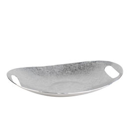 India Tray Hammered Metal - India