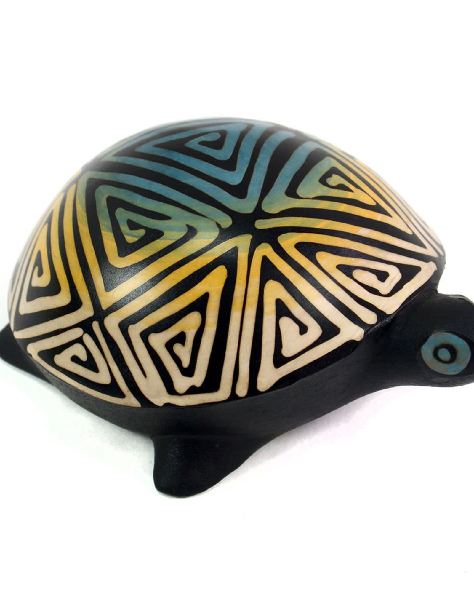 Minga Turtle Figurine Chulucanas - Peru