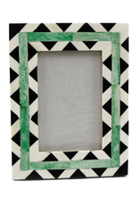 Asha Handicrafts Black Triangle Frame - India