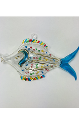 Dandarah Dotted Fish Handblown Glass - Egypt
