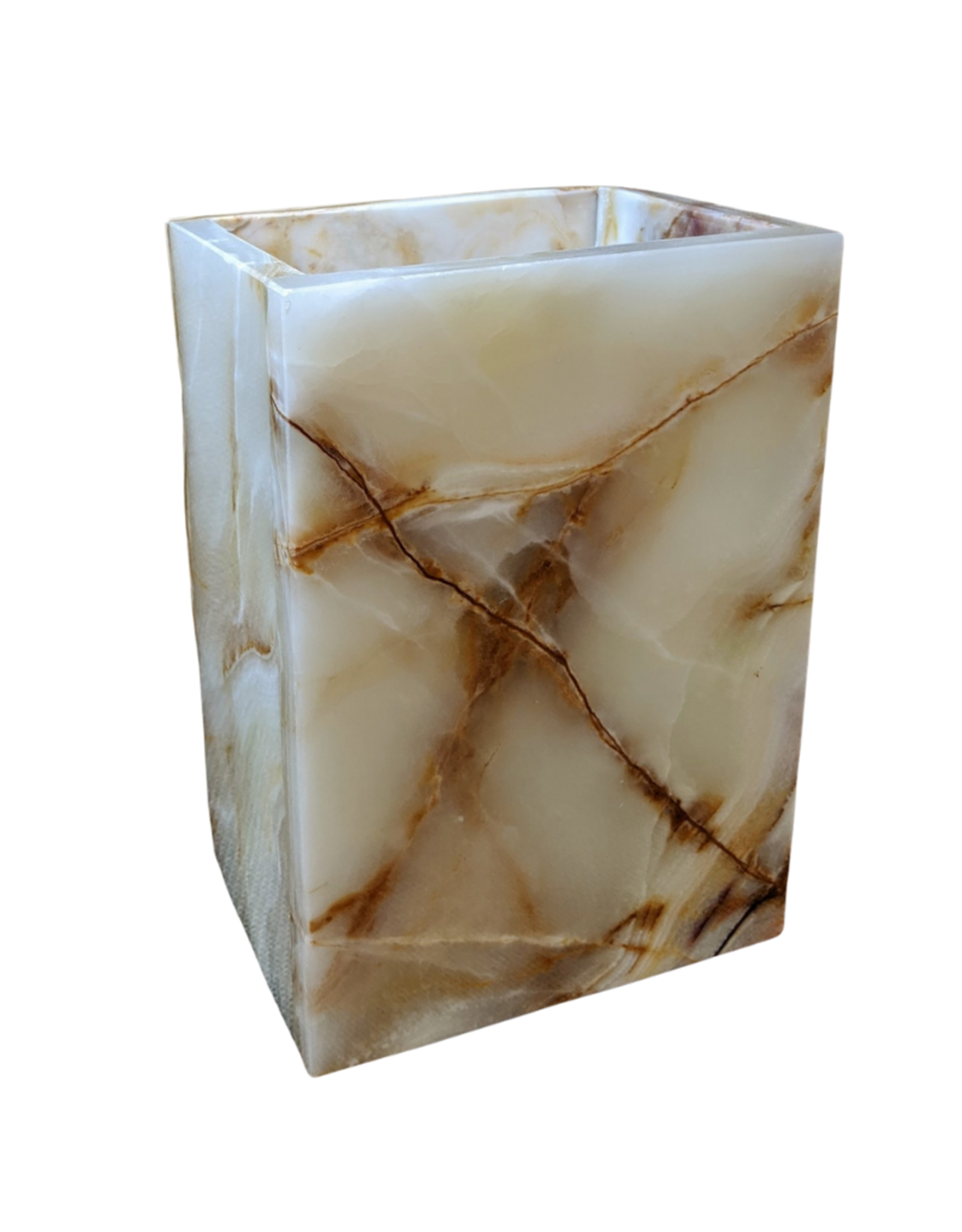 Pakistan Lamp Rectangular Onyx - Pakistan