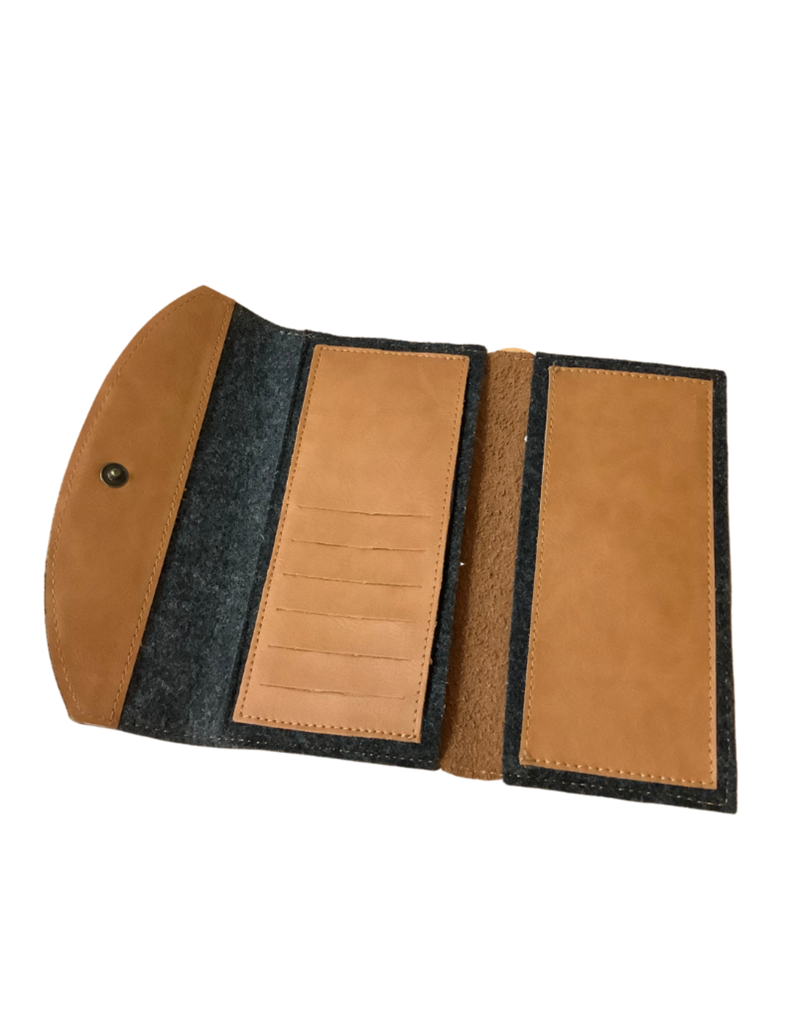 Faux Leather Wallet - Colombia