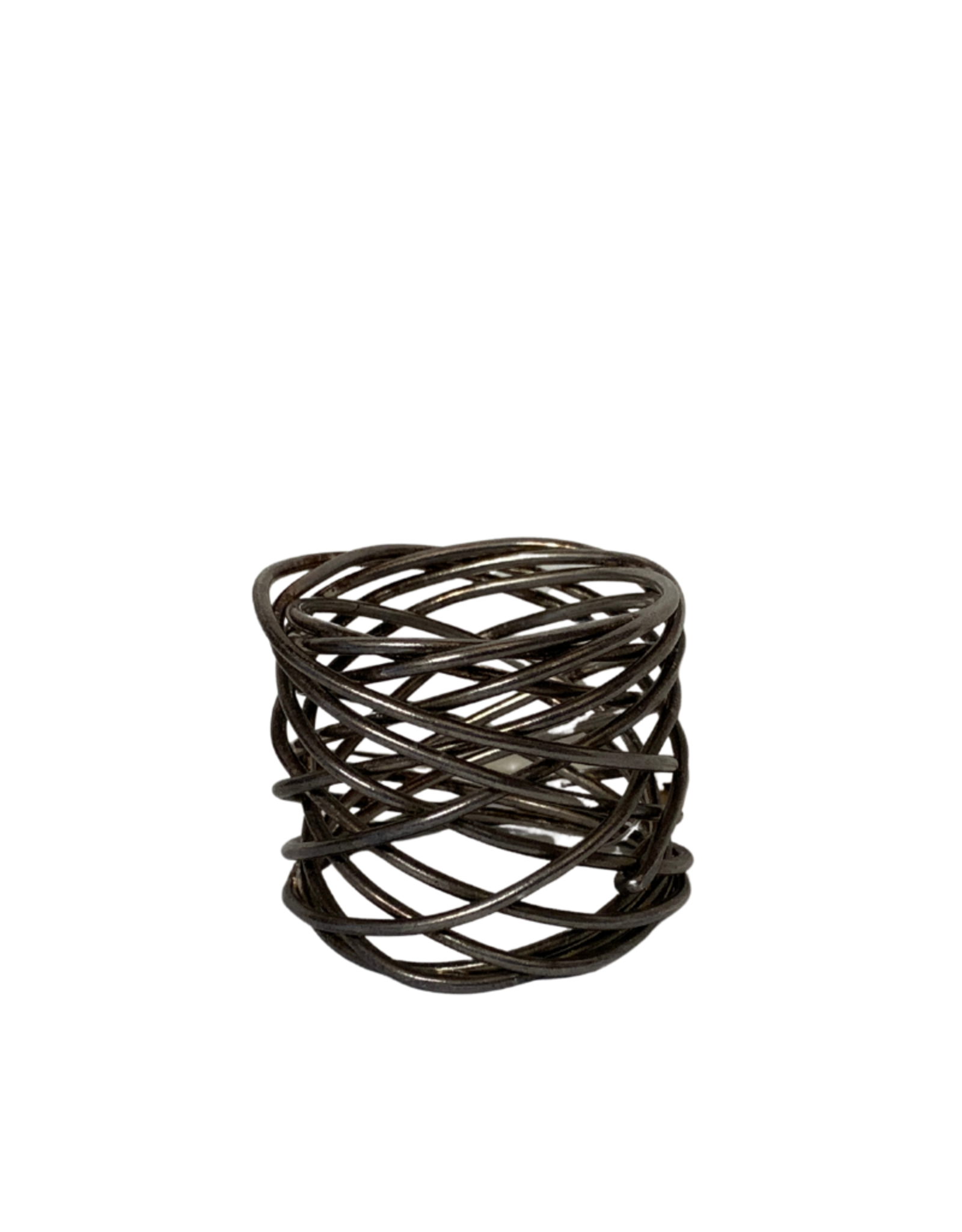 India Napkin Ring Wire Wrap - India