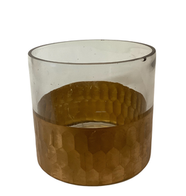 Honeycomb Candleholder (Medium) - India