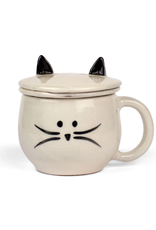 Nepal Mug Cat Meow  with Ears - Nepal
