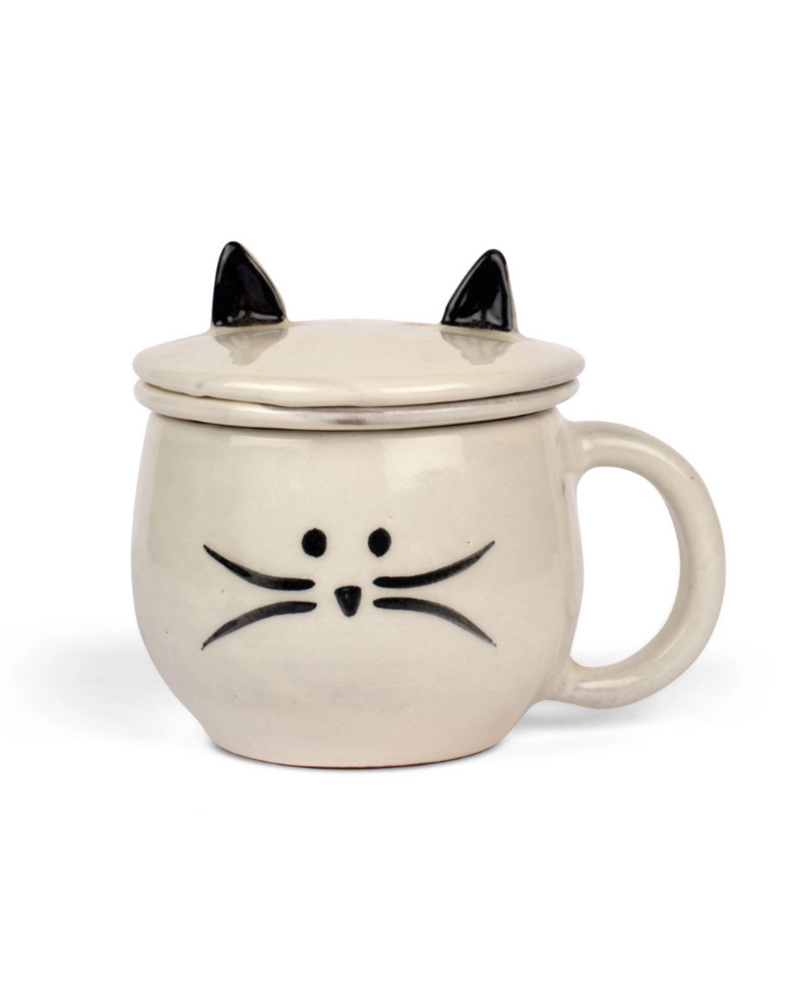 Nepal Mug Cat Meow  with Ears - Nepal