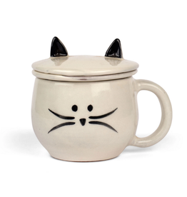Nepal Mug Cat Meow  with Ears - Nepal