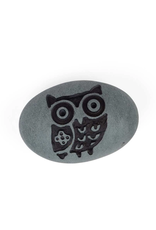 Ten Thousand Villages USA Wise Owl Paperweight - India