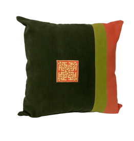 Vietnam Pillow Cushion Backyard Medallion - Vietnam