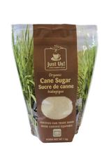 African Essentials Just Us! Organic Cane Sugar, 1kg - Paraguay