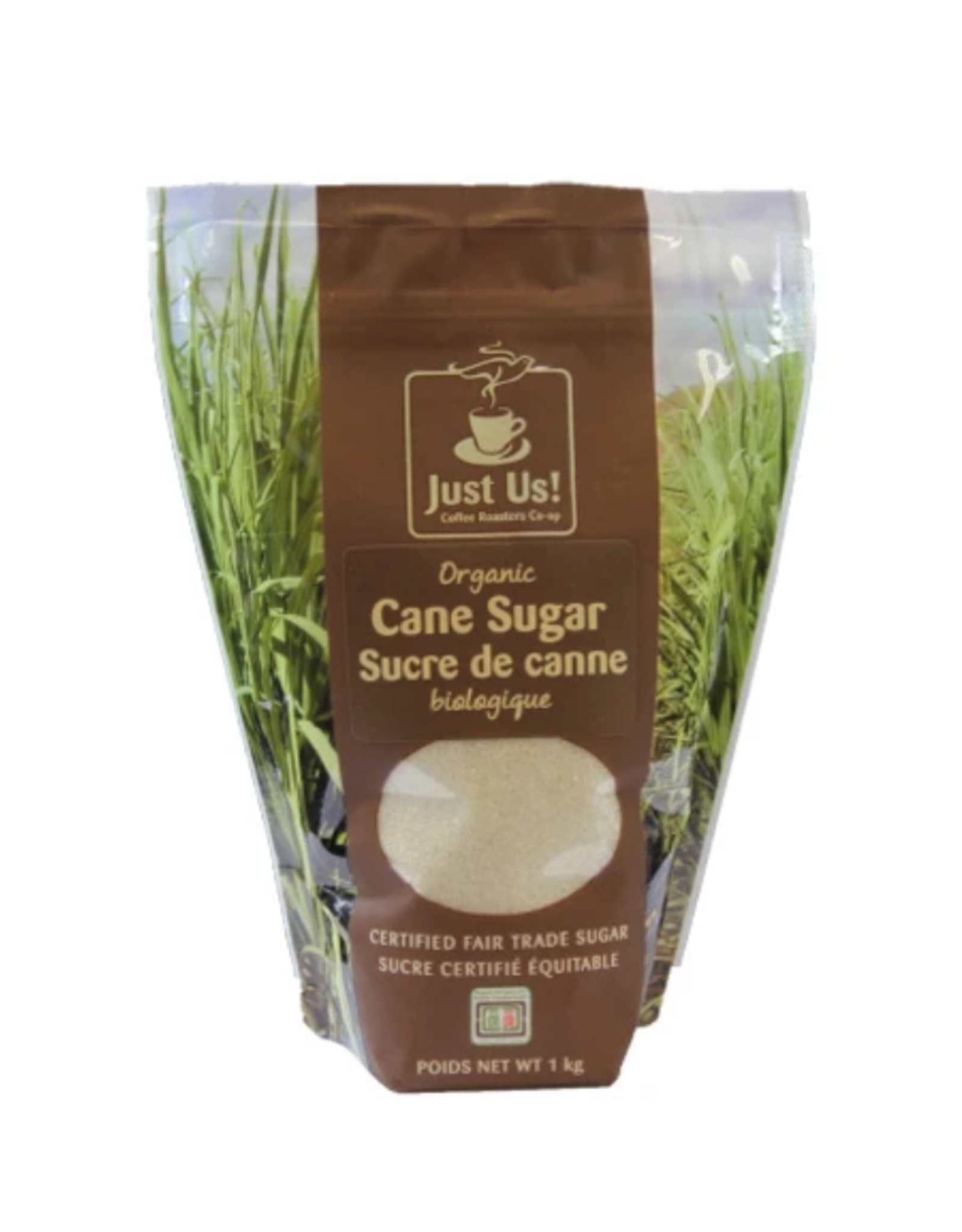 Paraguay Cane Sugar Organic Just Us! 1kg - Paraguay