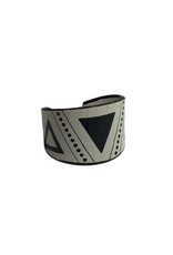 Deco Inspired Wide Band Ring - Indonesia