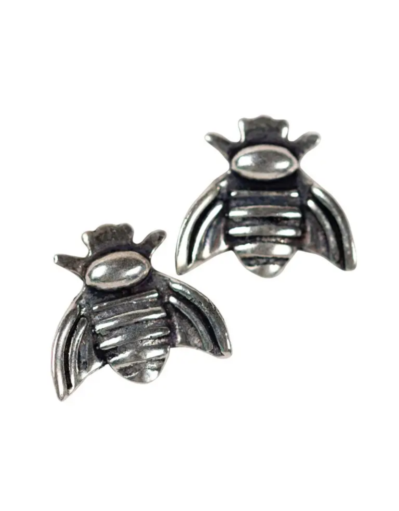 India Earrings Bumblebee Studs - India