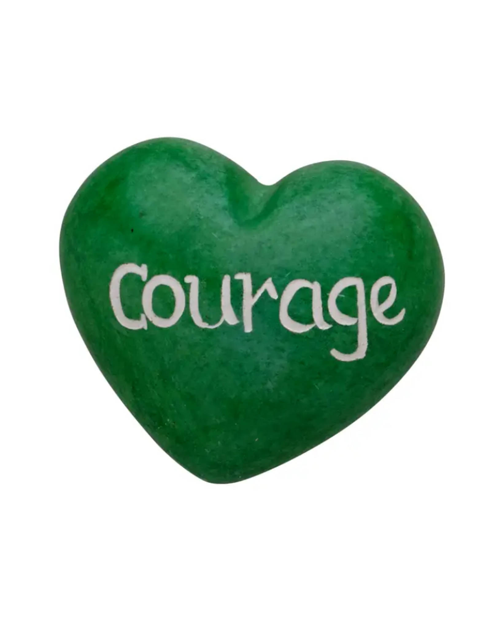TTV USA Paperweight, Courage Heart - Kenya
