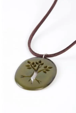 Colombia Necklace Tagua Tree of Life - Colombia