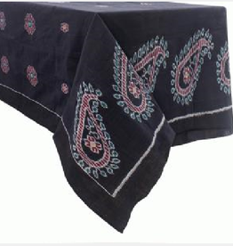 India Tablecloth Paisley Petals - India