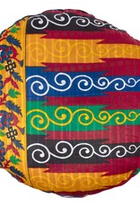 Ten Thousand Villages USA Upcycled Sari Dog Pillow (Various Colours/Patterns)