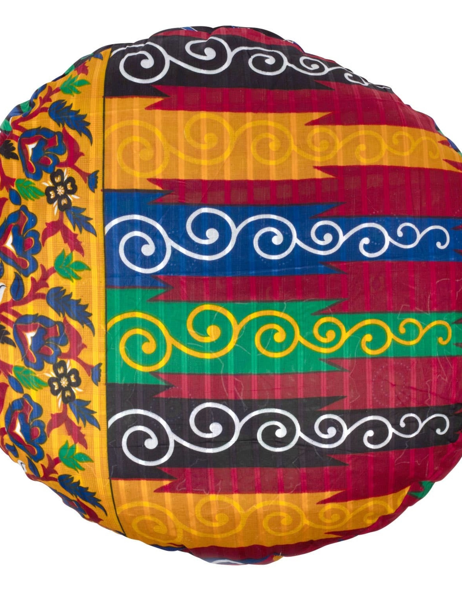 Bangladesh Dog Pillow Upcycled Sari (Various Colours/Patterns)