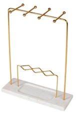 India Jewellery Stand Metallic - India