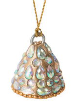TTV USA Ornament, Sparkling Bell - India