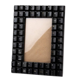 TTV USA Picture Frame Recycled Keyboard - India