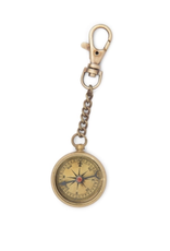 India Keychain Compass - India
