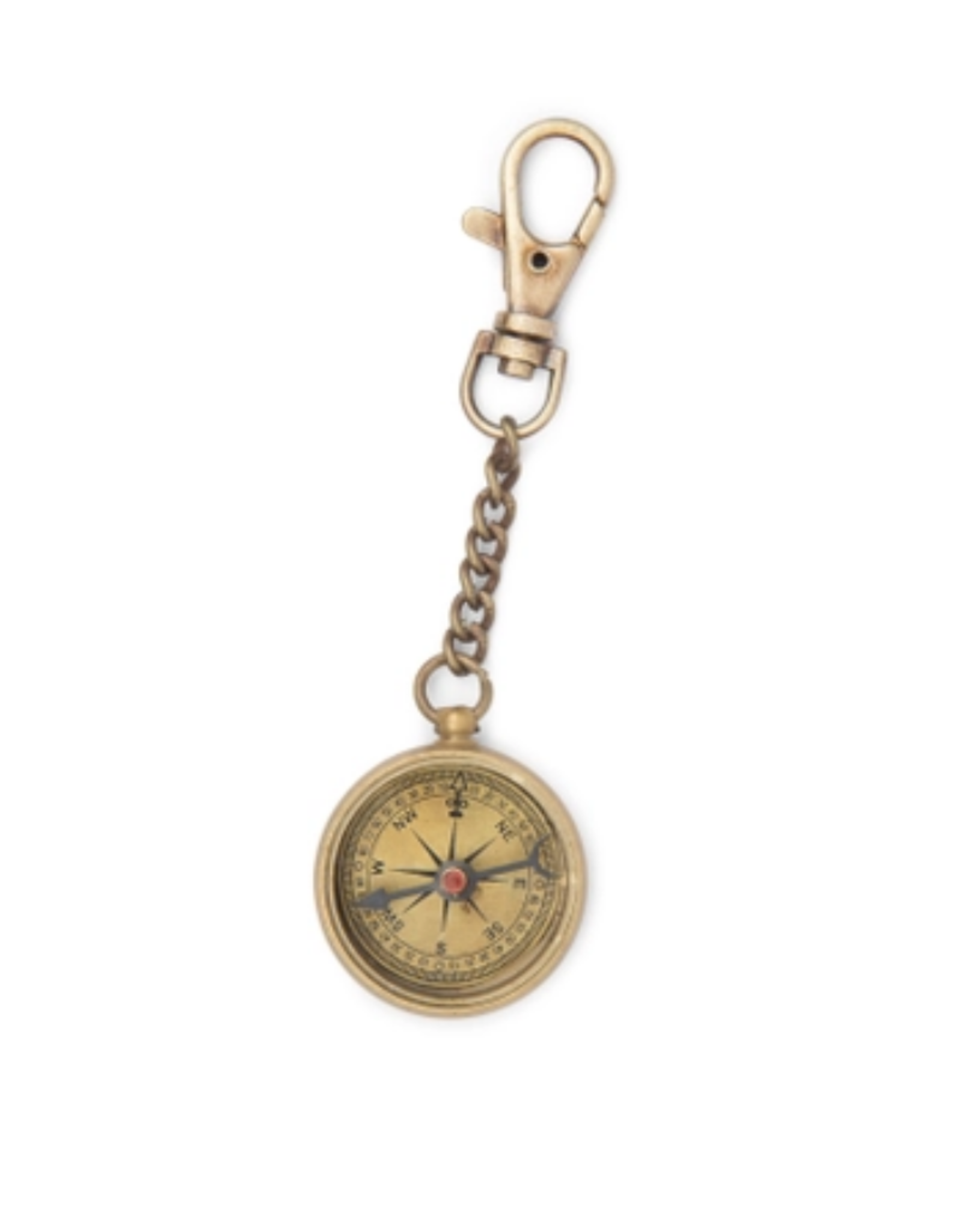 India Keychain Compass - India