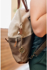 India Keychain Compass - India