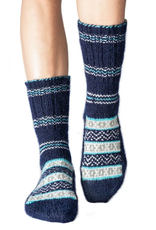 India Fazl Socks Tushar (Frost) Medium 10" - India