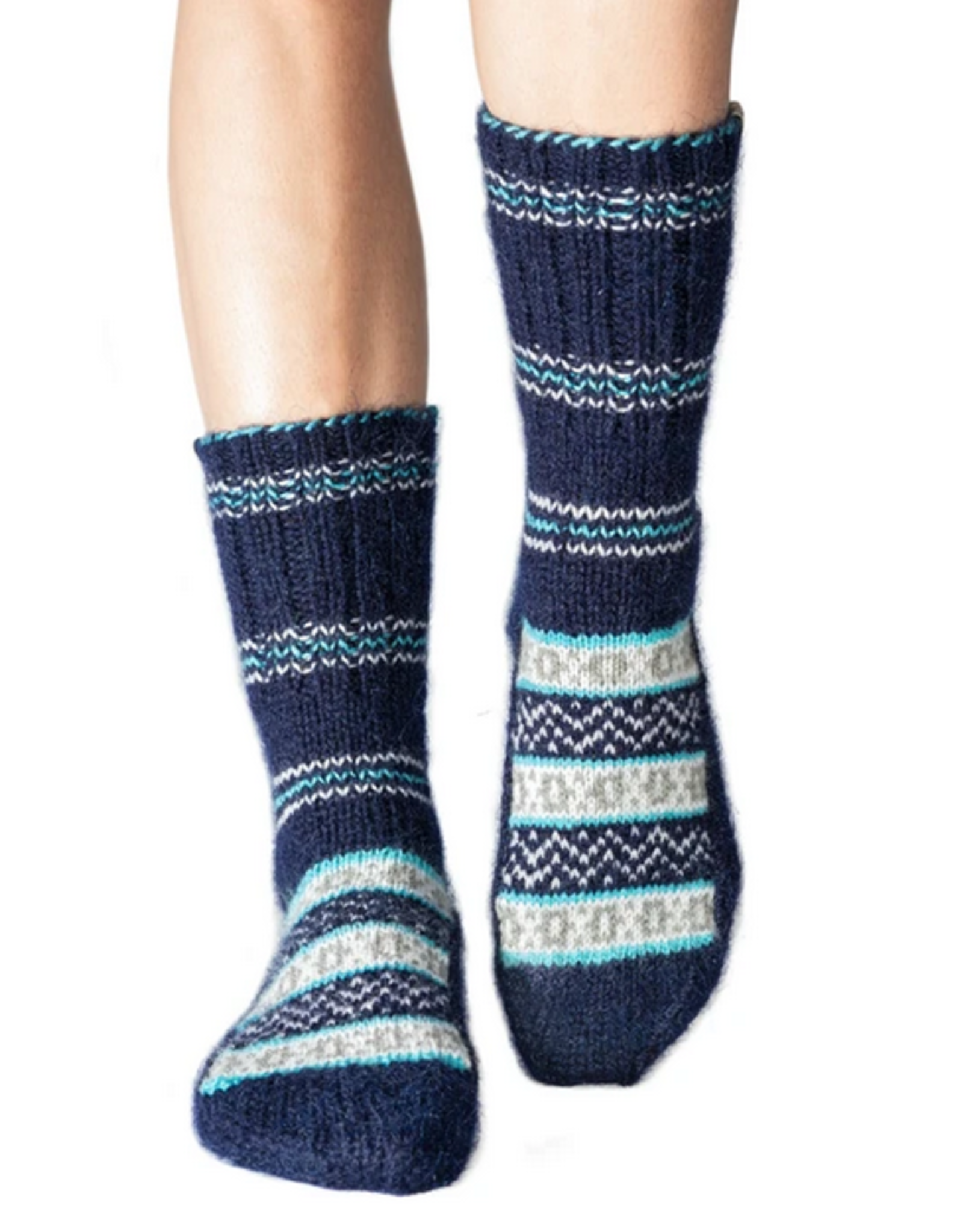 India Fazl Socks Tushar (Frost) Medium 10" - India