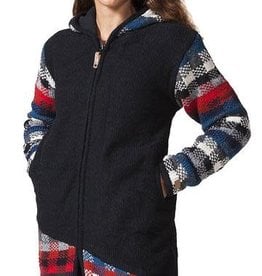 Nepal Ladies Camden Cardigan Black (M/L) - Nepal