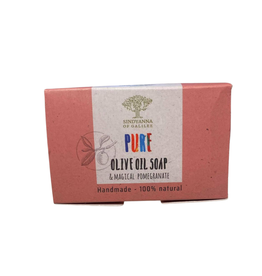 West Bank Olive Oil Soap with Pomegranate - West Bank