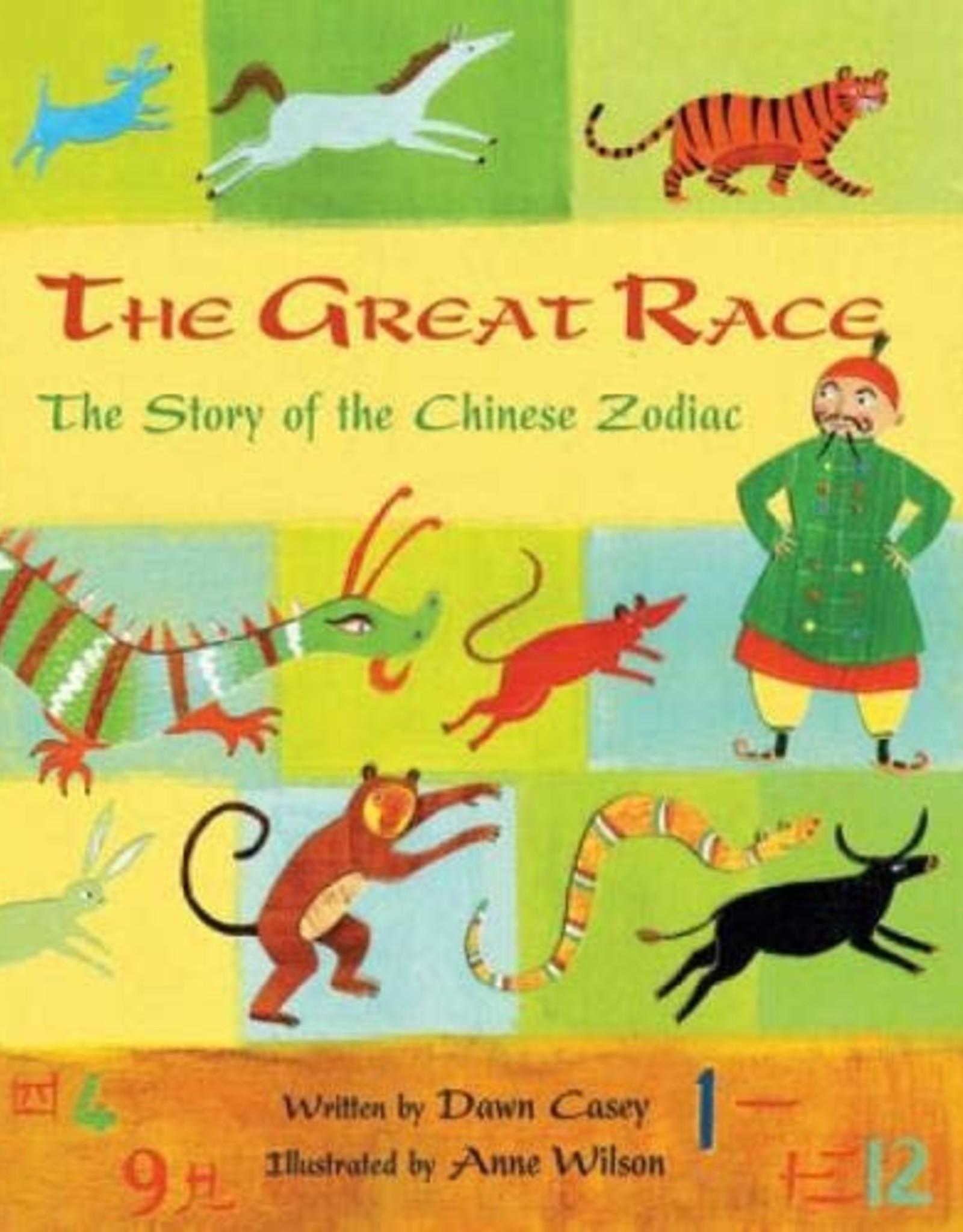 Educational Book The Great Race