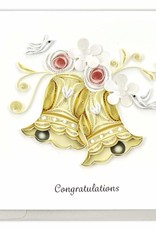 Vietnam Quilling Card Wedding Bells - Vietnam