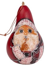 Peru Ornament Santa Gourd - Peru