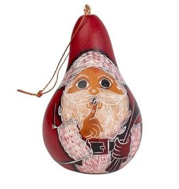 Peru Ornament Santa Gourd - Peru