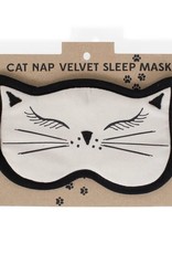 TTV USA Cat Nap Velvet Sleep Mask - Bangladesh